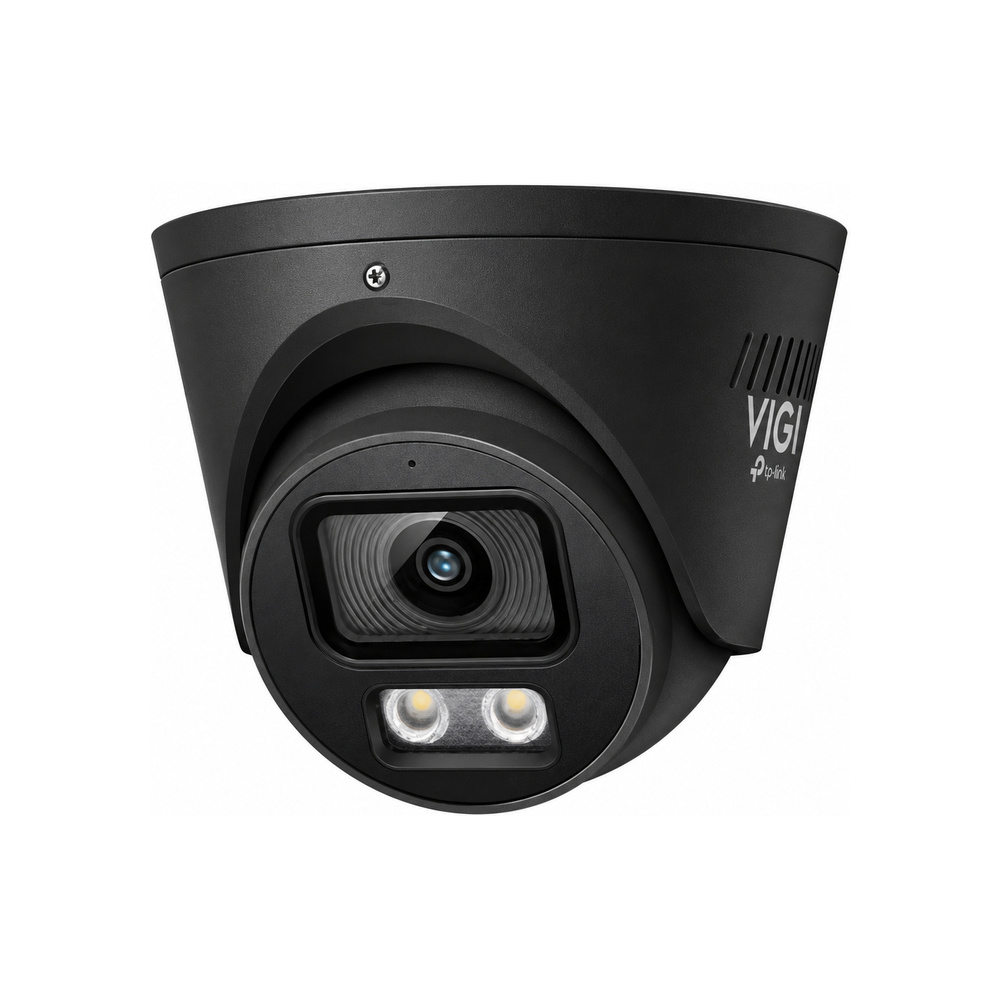 TP-Link VIGI InSight S445S(2.8mm) Black 4MP ColorPro 2.0 Turret PoE Camera